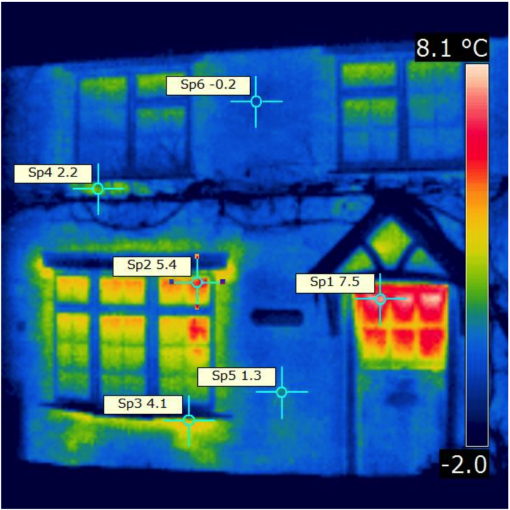 thermal image