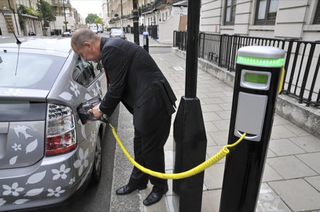 charging point