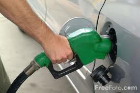 filling up
