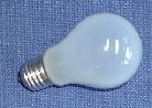 Incandescent ES bulb
