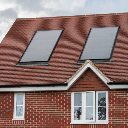  Solar thermal panels