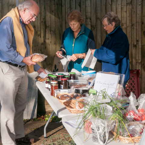 Blewbury Garden Market