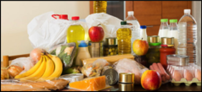 Mixed plastic packaging