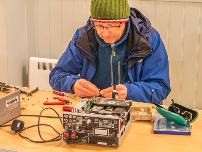 Repair cafe