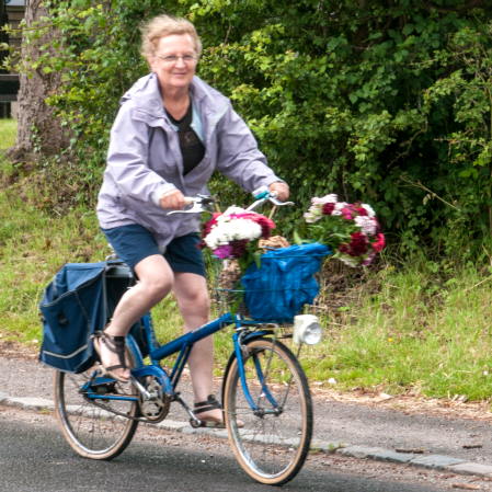 Cycling in Blewbury