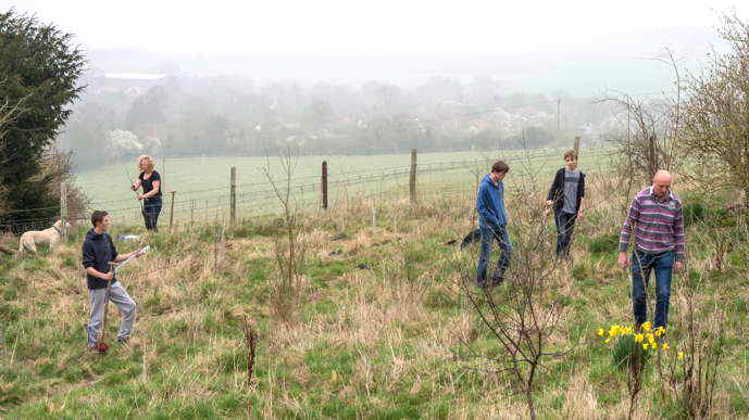Wildlife corridor