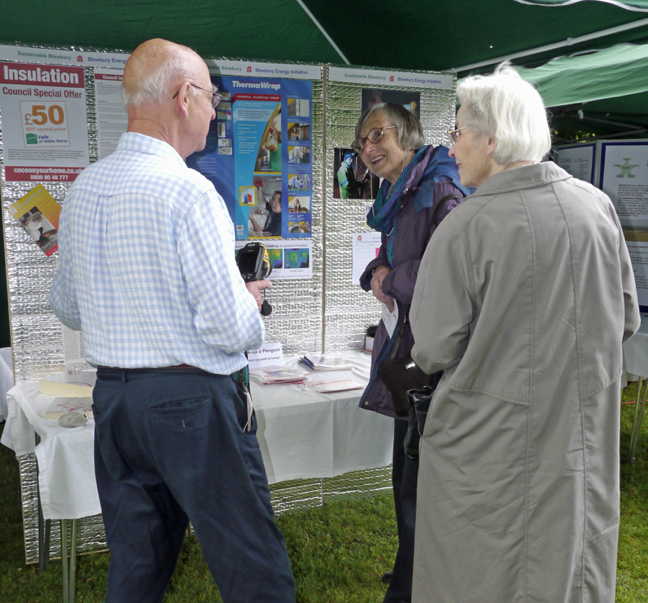 Energy Initiative display