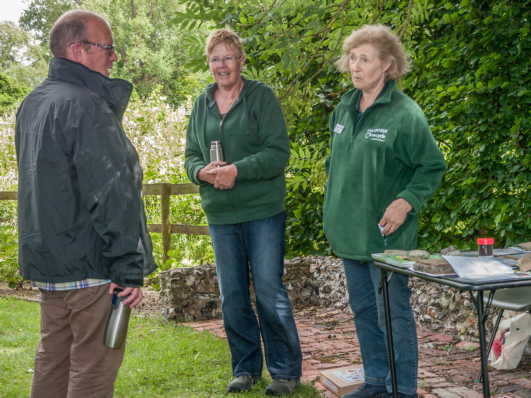 Anita's Garden exhibition