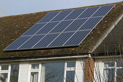 Grahame Close PV panels